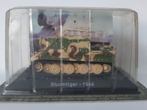Zdjęcie oferty: model czołgu Sturmtiger
