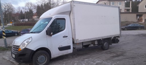 Zdjęcie oferty: RENAULT MASTER KONTENER WINDA