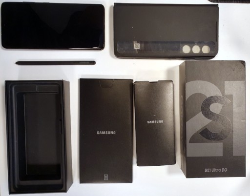 Zdjęcie oferty: Samsung Galaxy S21 Ultra 12 GB / 256 GB