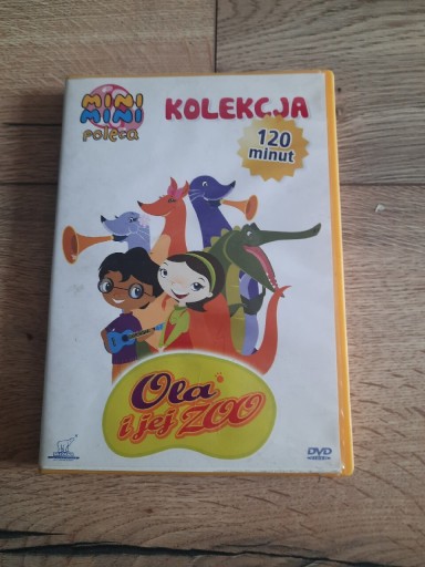 Zdjęcie oferty: DVD z bajką Ola i jej Zoo