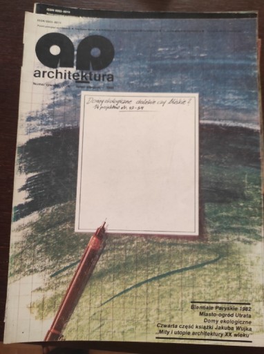 Zdjęcie oferty: Architektura 4/1983 dwumiesięcznik