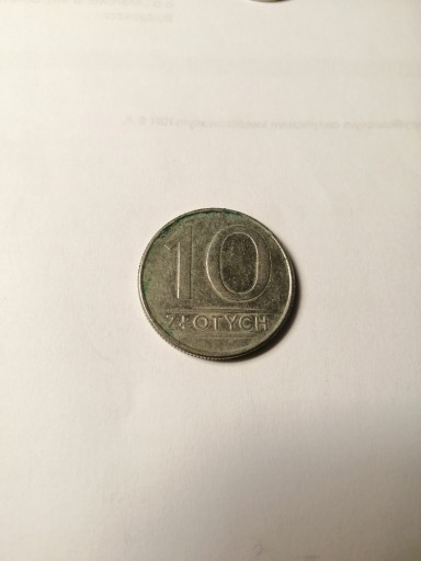 Zdjęcie oferty: stara moneta 10-złotowa