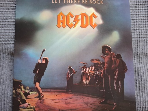 Zdjęcie oferty: AC/DC - LET THERE BE ROCK  GER 1Press EX