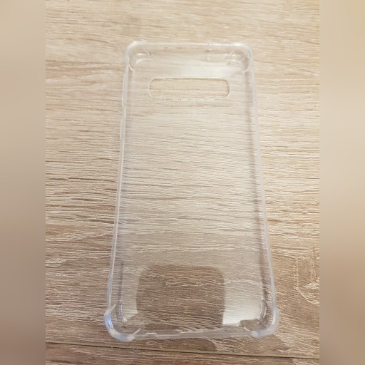 Zdjęcie oferty: Samsung galaxy S10 case etui obudowa przezroczyste