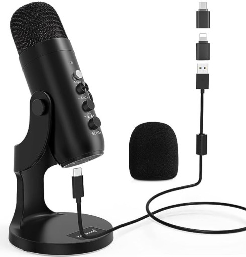 Zdjęcie oferty: Profesjonalny mikrofon studyjny Zeal Sound
