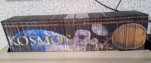 Zdjęcie oferty: Kosmos DVD część 1-108 *** komplet na DVD