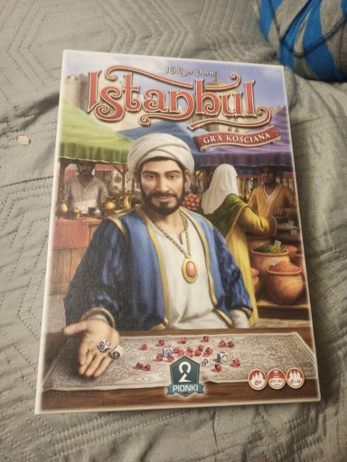 Zdjęcie oferty: Istanbul Gra kościana