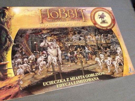 Zdjęcie oferty: Hobbit Ucieczka z Miasta Goblinów