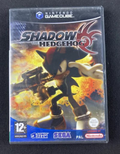 Zdjęcie oferty: Sonic Shadow Hedgehog Nintendo Game Cube