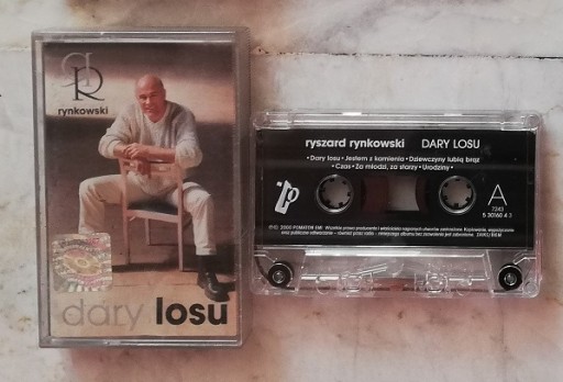 Zdjęcie oferty: RYSZARD RYNKOWSKI - dary losu