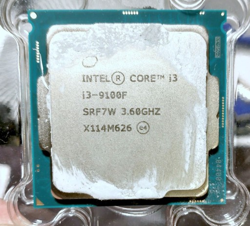 Zdjęcie oferty: Procesor Intel i3-9100F gratis cooler