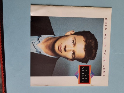 Zdjęcie oferty: Książeczka do albumu CD Rick Astley
