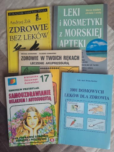 Zdjęcie oferty: ZDROWIE W TWOICH RĘKACH Domański zestaw 5 pozycji