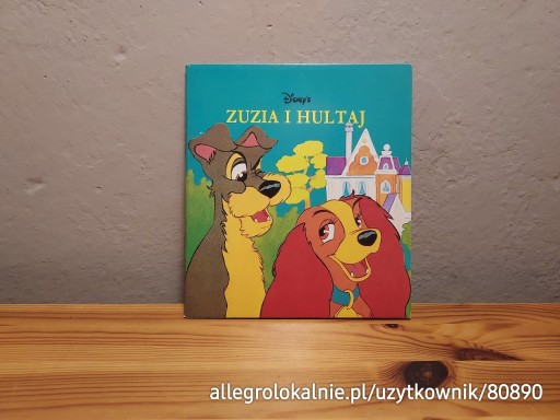 Zdjęcie oferty: zuzia i hultaj. czyli zakochany kundel. walt disney. 1990