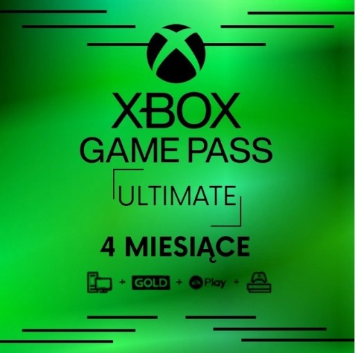 Zdjęcie oferty: XBOX GAME PASS ULTIMATE 90 DNI 3 MIESIĄCE KOD
