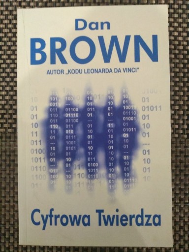 Zdjęcie oferty: CYFROWA TWIERDZA - Dan Brown [jak nowa]