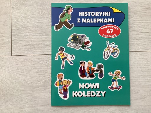 Zdjęcie oferty: Nowi koledzy Historyjka z nalepkami