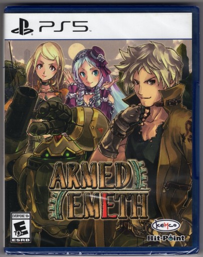 Zdjęcie oferty: Armed Emeth (PS5) Limited Run