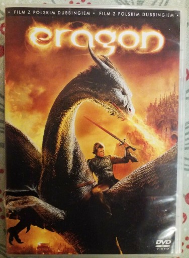 Zdjęcie oferty: ERAGON film przygodowy fantazy dvd