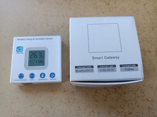 Zdjęcie oferty: Centralka Smart WiFi ZigBee Bluetooth + temp/higr
