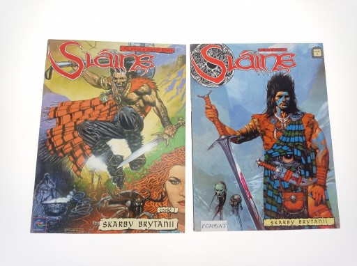 Zdjęcie oferty: Mills / Power - Slaine: Skarby Brytanii 1 i 2