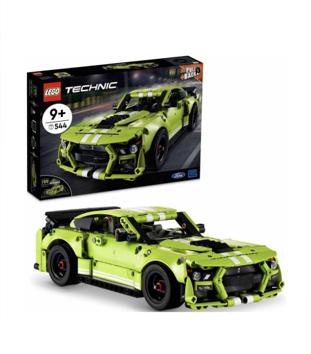Zdjęcie oferty: PREZENT LEGO Technic Ford MUSTANG Zabawki + GRATIS