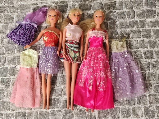 Zdjęcie oferty: Lalki jak Barbie zestaw 3 lalek Simba