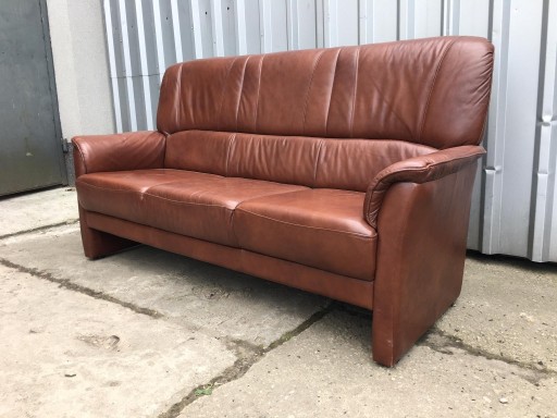 Zdjęcie oferty: Skórzana Sofa Holenderska Vintage