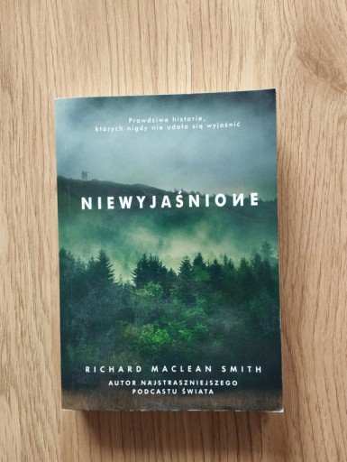 Zdjęcie oferty: Richard MacLean Smith - "Niewyjaśnione"