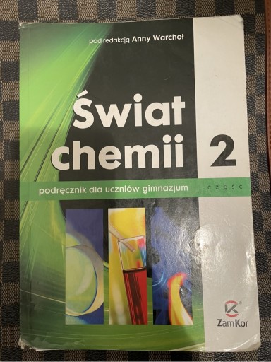 Zdjęcie oferty: Świat Chemii. Podręcznik dla uczniów gimnazjów