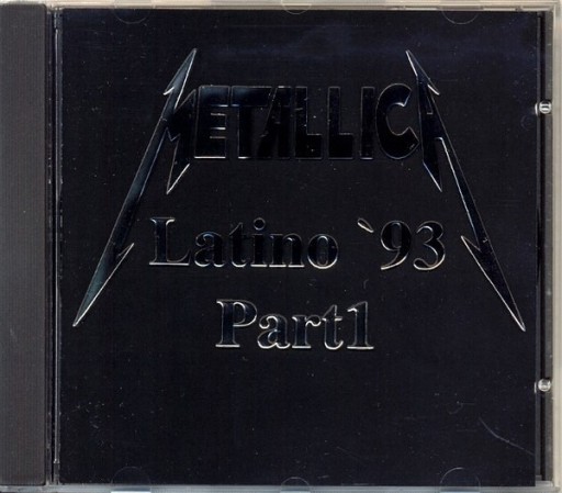 Zdjęcie oferty: Metallica – Latino '93 Part 1