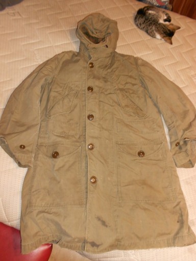 Zdjęcie oferty: Parka M47 (KOREAN WAR)