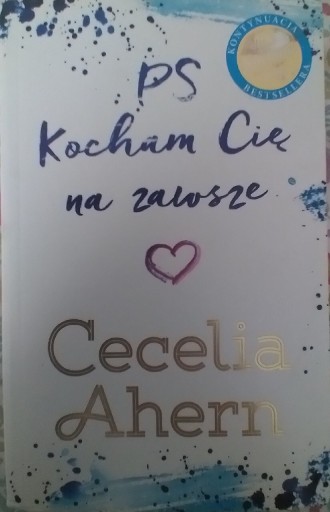 Zdjęcie oferty: Książka "P.S. Kocham cię na zawsze" Cecelia Ahern