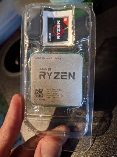 Zdjęcie oferty: Procesor AMD Ryzen 2600X