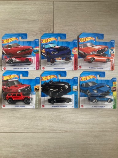 Zdjęcie oferty: HOT WHEELS 