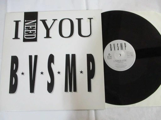 Zdjęcie oferty: B.V.S.M.P. I Need You Vinyl