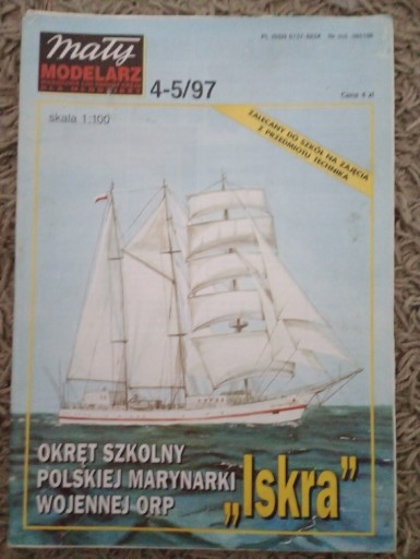 Zdjęcie oferty: Iskra-Mały Modelarz 4-5/97