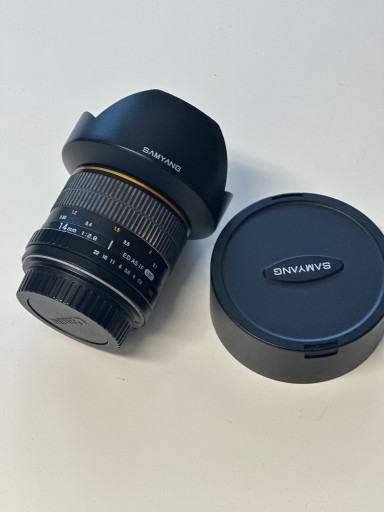 Zdjęcie oferty: Sprzedam obiektyw Samyang 14mm 2.8