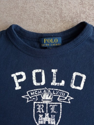 Zdjęcie oferty: Koszulka chłopięca Polo Ralph Lauren r.104/110 cm