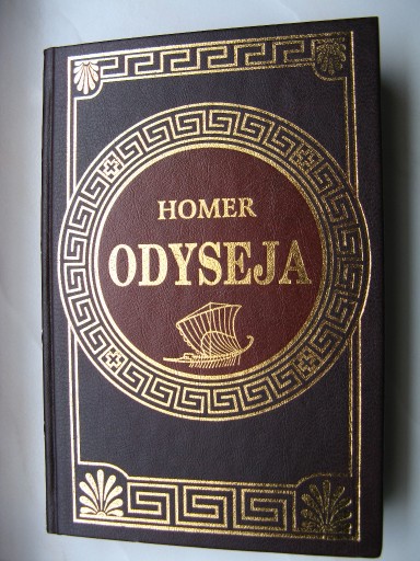 Zdjęcie oferty: Homer, Odyseja - Ex Libris