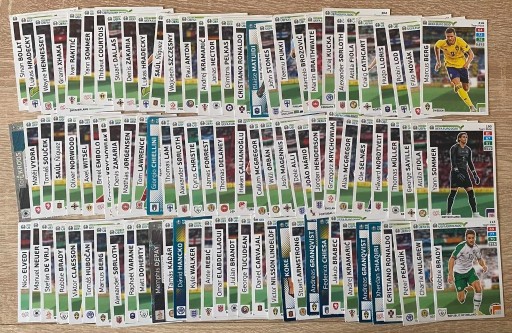 Zdjęcie oferty: Karty Panini Road to Uefa Euro 2020