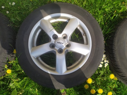 Zdjęcie oferty: Koła zimowe 16'' RIAL | 5x114,3 | opony 205/60R16