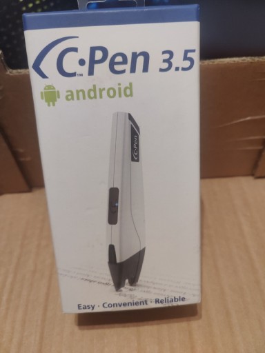 Zdjęcie oferty: C-Pen 3.5 skaner ręczny Win Mac BT translator TTS