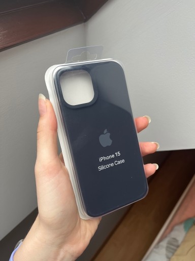 Zdjęcie oferty: Case iPhone 15 etui silikonowe logo apple