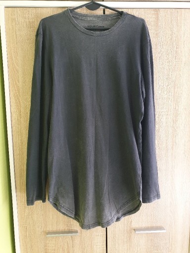 Zdjęcie oferty: Koszulka Longsleeve męska Longline Yourturn S/M