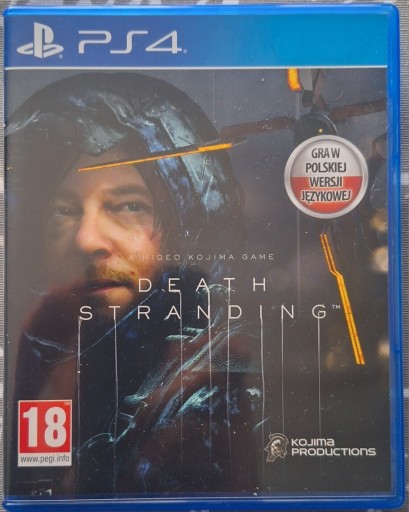 Zdjęcie oferty: DEATH STRANDING PS4 PL 