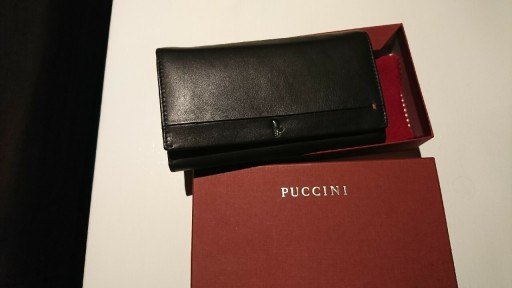 Zdjęcie oferty: Portfel skórzany damski Puccini 