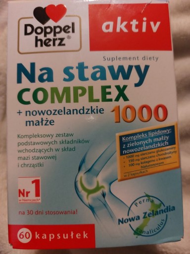 Zdjęcie oferty: Na stawy complex 1000