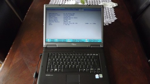 Zdjęcie oferty: Laptop Fujitsu Siemens ESPRIMO MOBILE V5515