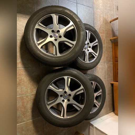 Zdjęcie oferty: VOLVO XC60 FELGI ALUMINIOWE 5x108 R18